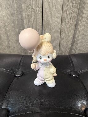 Precious Moments Clown Girl #12238 Porcelain Ceramic Figurine